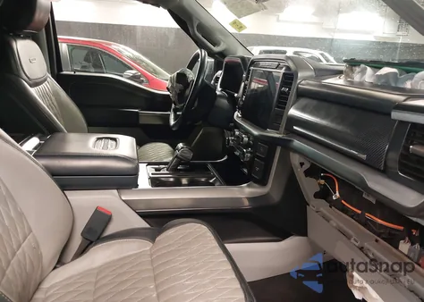 2023 Ford F-150 Limited from USA, damaged, VIN 1FTFW1ED0PFB12203